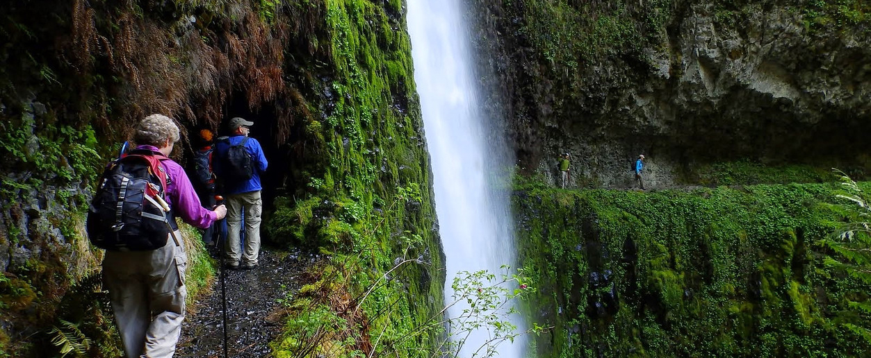 Eagle Creek to Tunnel Falls